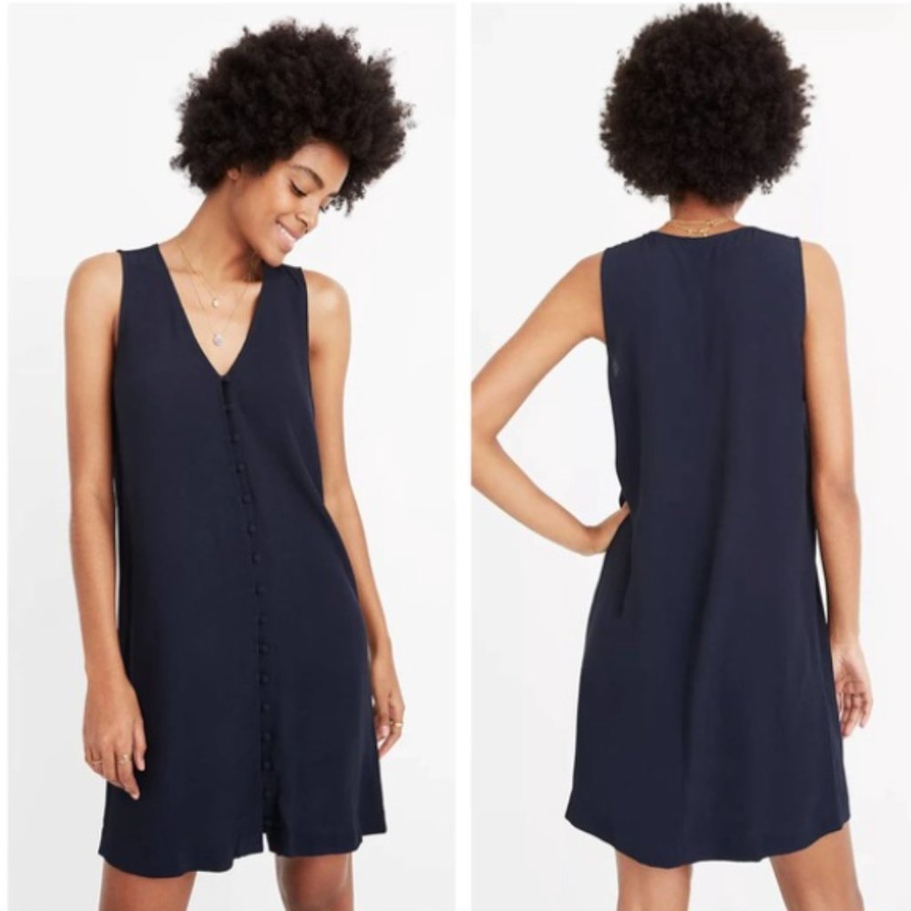 EC Madewell Heather Button Dress